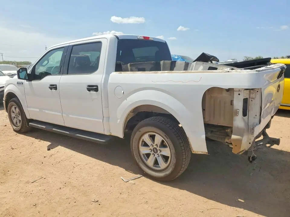 2018 FORD F150 SUPERCREW  