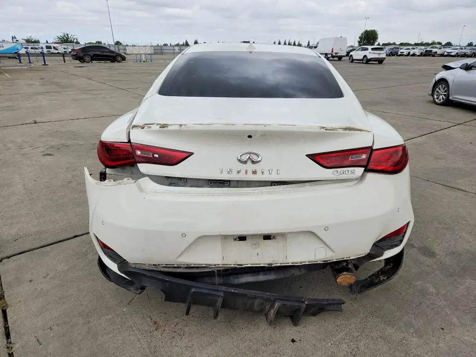 2017 INFINITI Q60 3.0T SPORT  