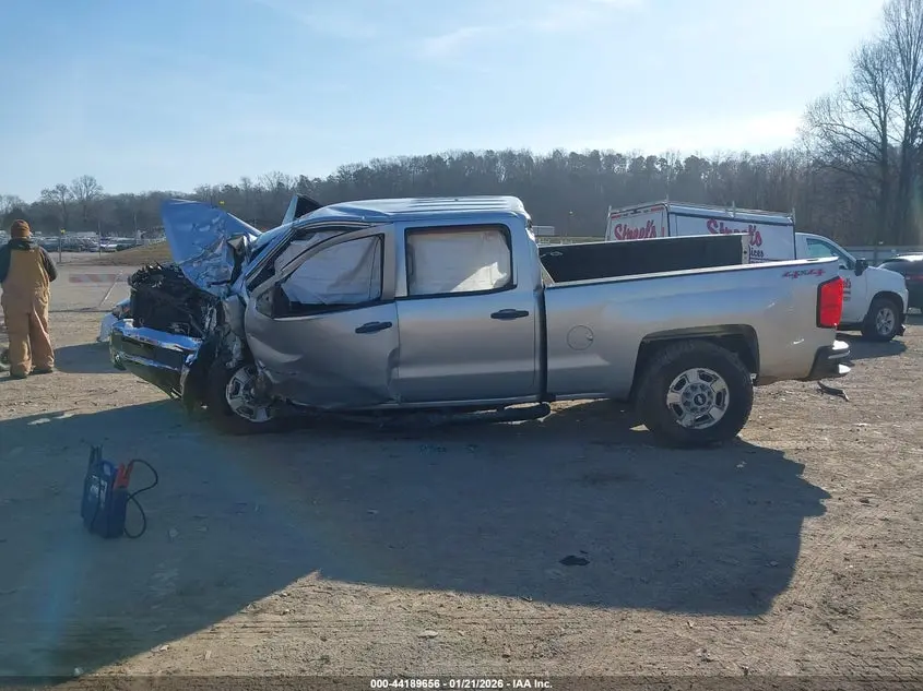 2016 CHEVROLET SILVERADO 2500HD WT