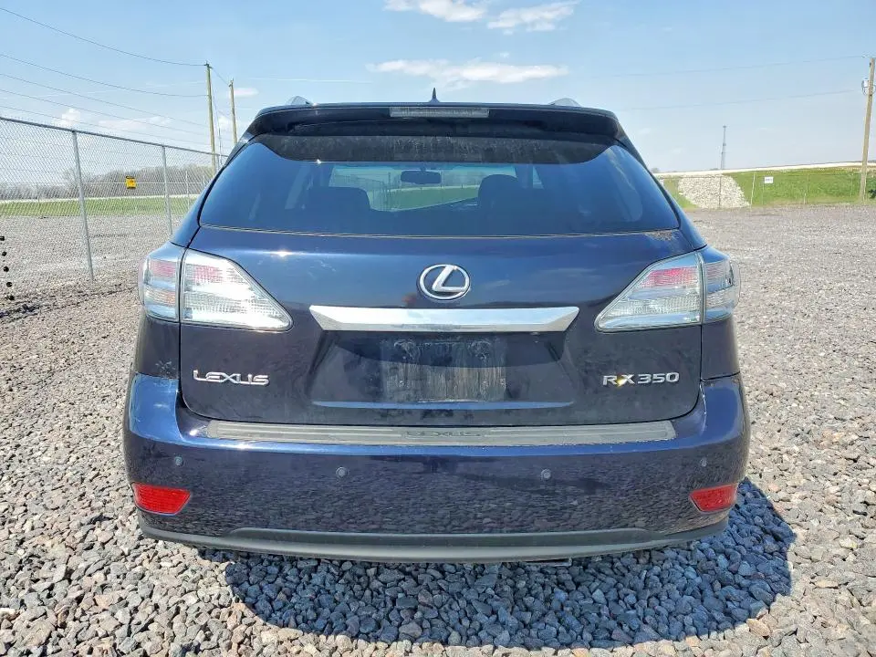 2010 LEXUS RX 350  