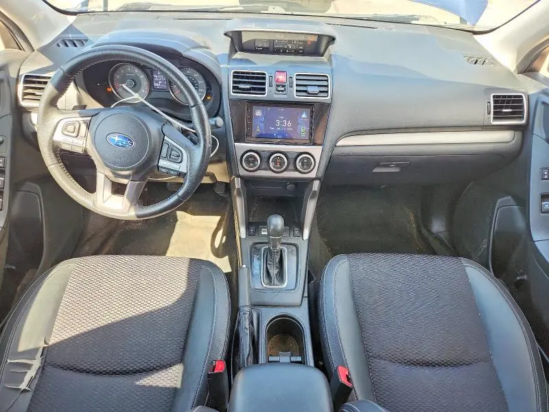 2017 SUBARU FORESTER 2.0XT PREMIUM  