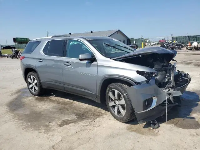 2018 CHEVROLET TRAVERSE LT  
