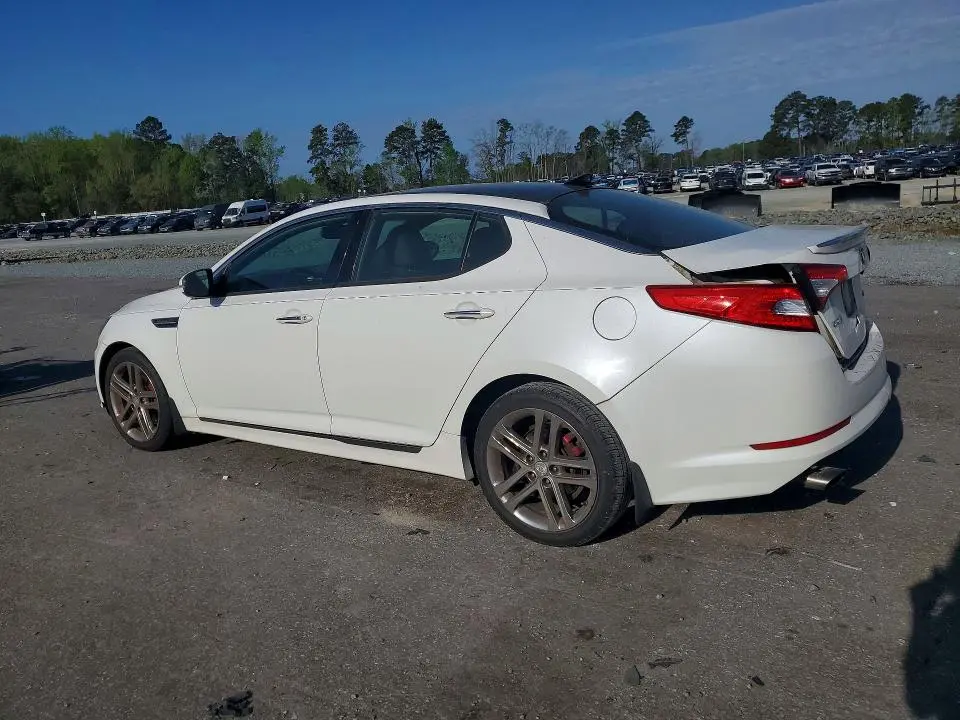 2013 KIA OPTIMA SX  