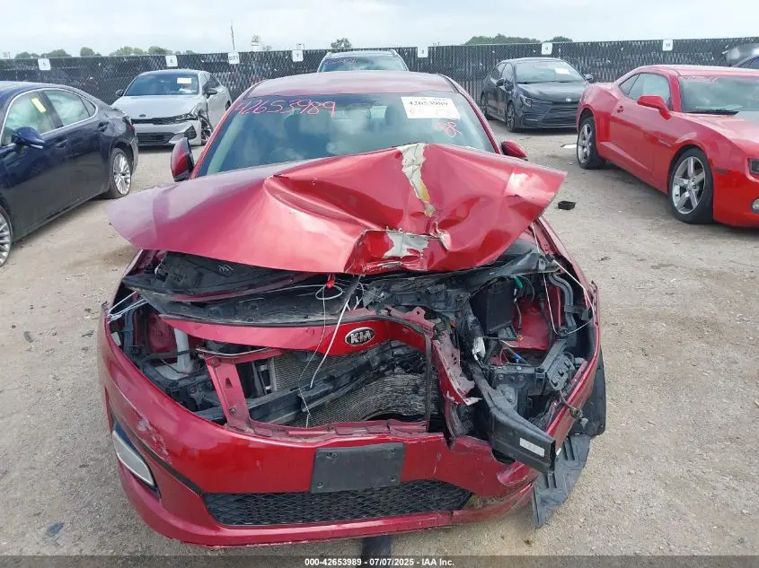 2014 KIA OPTIMA LX