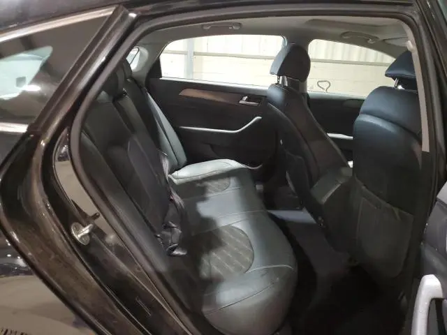 2017 HYUNDAI SONATA SPORT  