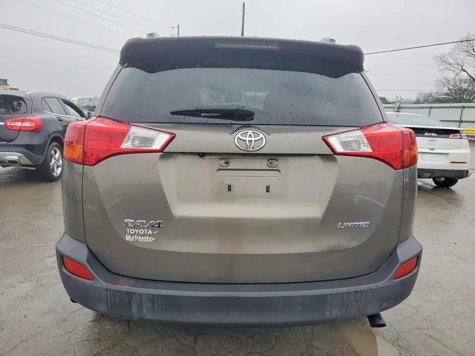 2015 TOYOTA RAV4 LIMITED  