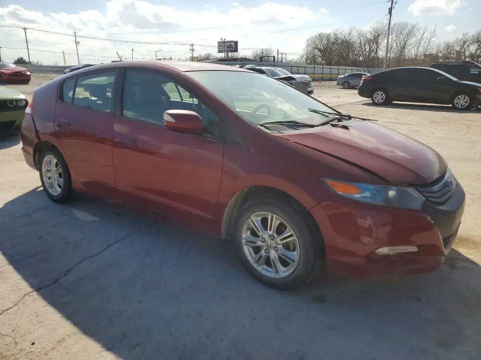 2010 HONDA INSIGHT EX  