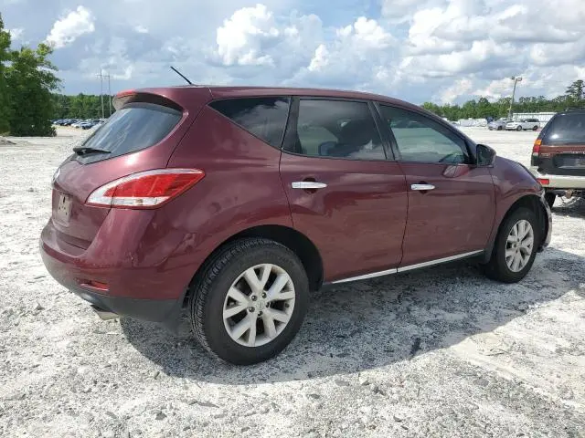 2012 NISSAN MURANO S  
