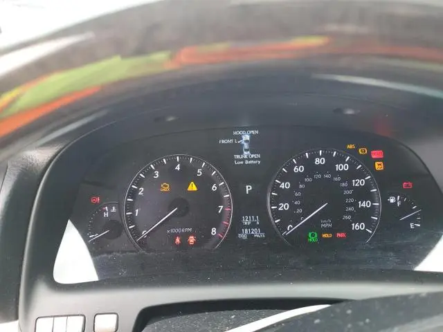 2010 LEXUS LS 460  