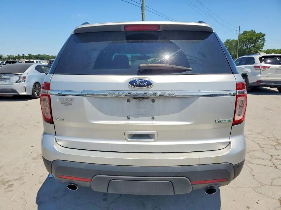 2012 FORD EXPLORER XLT  