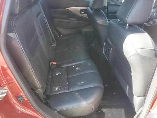 2017 NISSAN MURANO S  