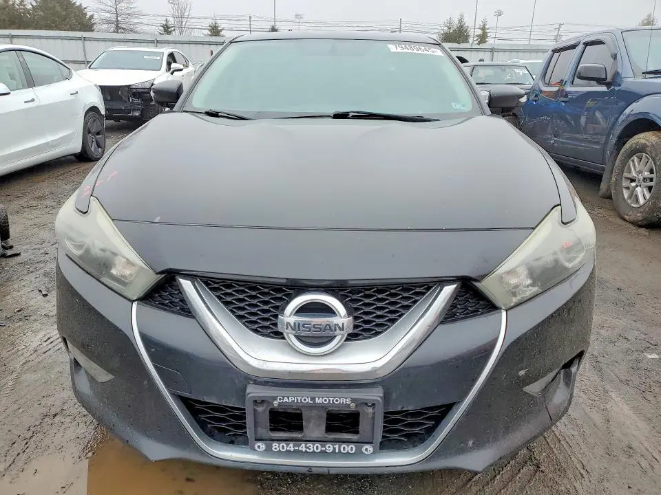 2016 NISSAN MAXIMA 3.5 SR  
