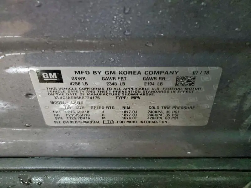 2019 BUICK ENCORE PREFERRED  