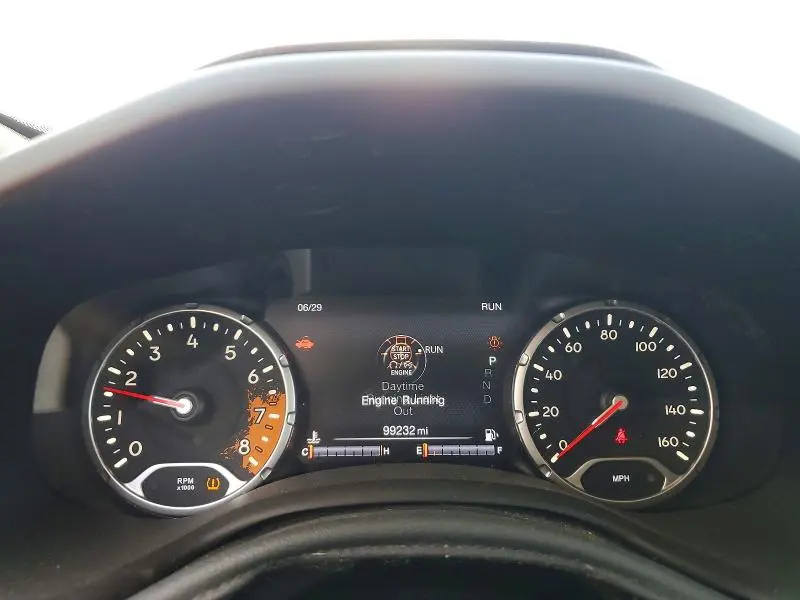2018 JEEP RENEGADE TRAILHAWK  