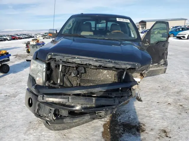2010 FORD F150 SUPERCREW  