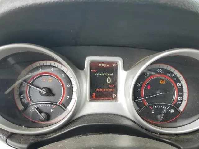 2019 DODGE JOURNEY SE  