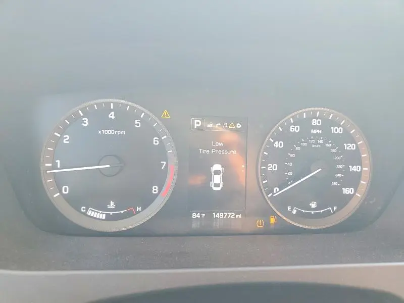 2016 HYUNDAI SONATA LIMITED  