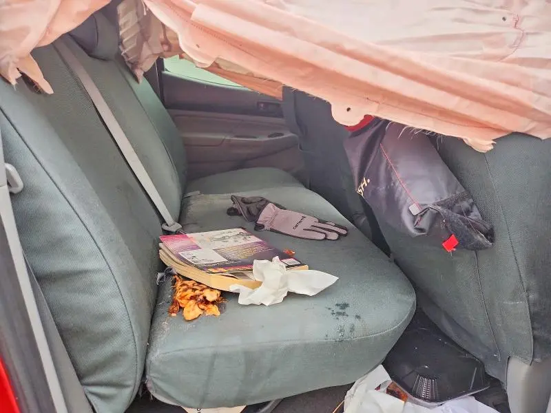 2012 TOYOTA TACOMA V6  