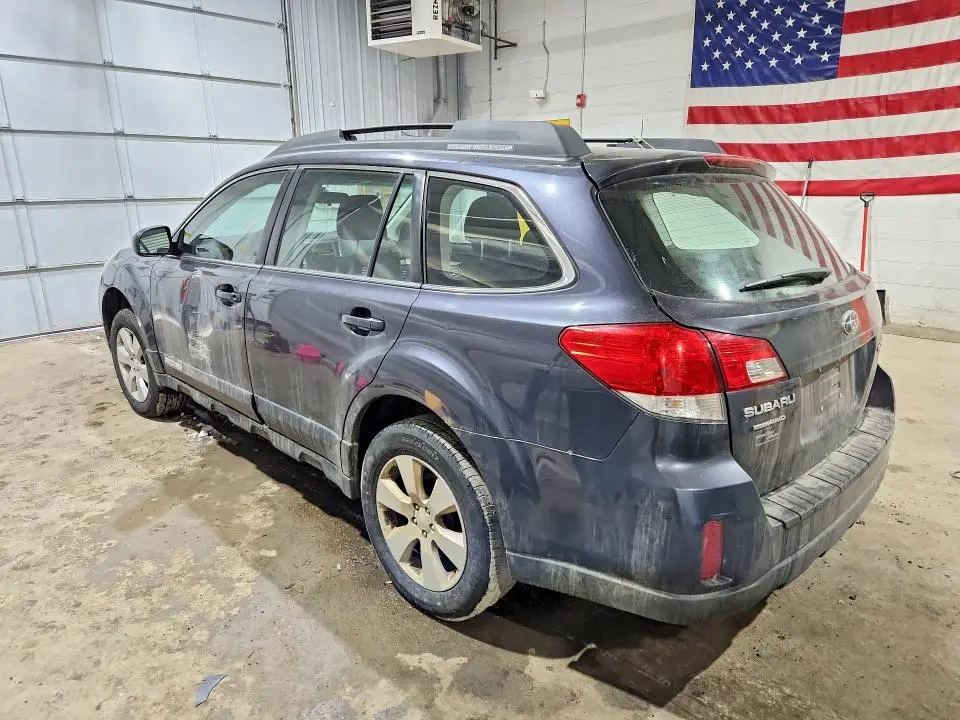 2012 SUBARU OUTBACK 2.5I  