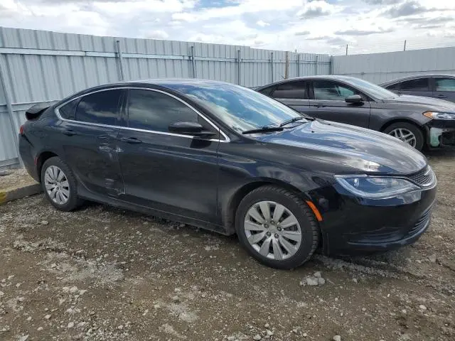 2015 CHRYSLER 200 LX  