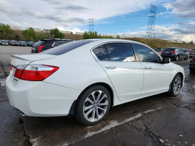 2013 HONDA ACCORD SPORT  