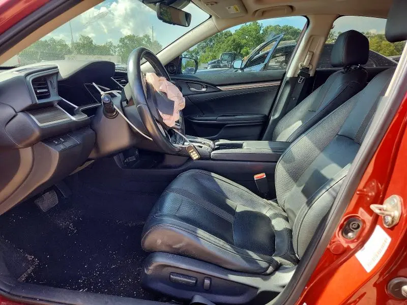 2019 HONDA CIVIC EXL  