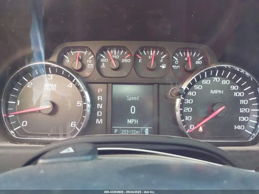 2015 CHEVROLET SUBURBAN 1500 COMMERCIAL FLEET