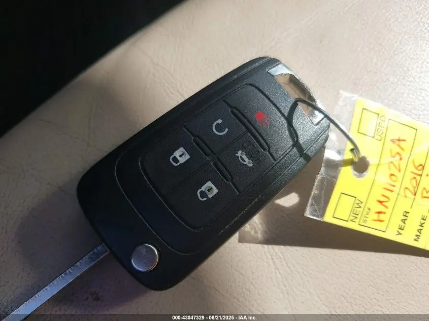 2016 BUICK LACROSSE LEATHER