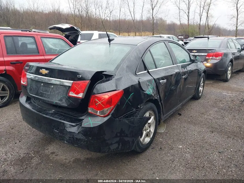 2011 CHEVROLET CRUZE 2LT