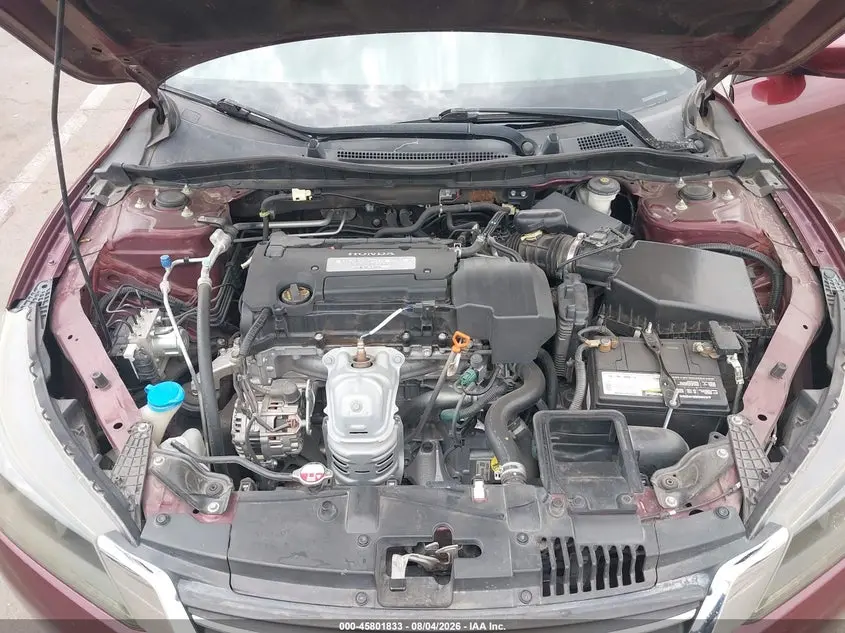 2013 HONDA ACCORD LX