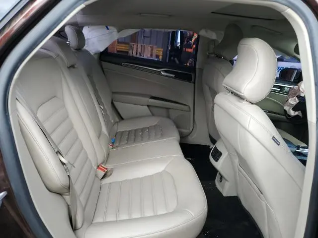 2019 FORD FUSION SEL  