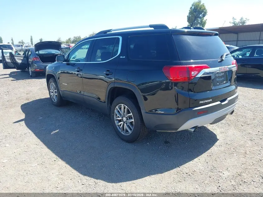 2018 GMC ACADIA SLE-2