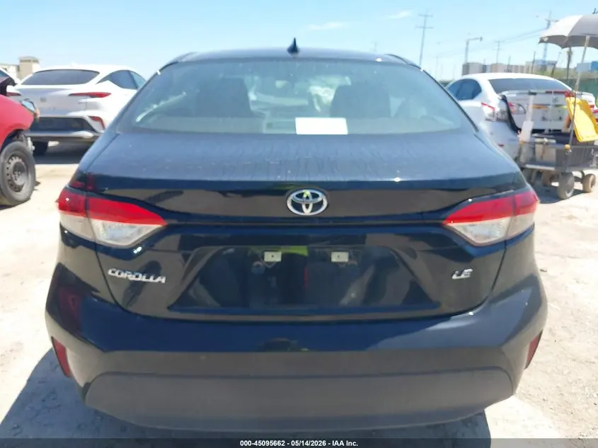 2025 TOYOTA COROLLA LE