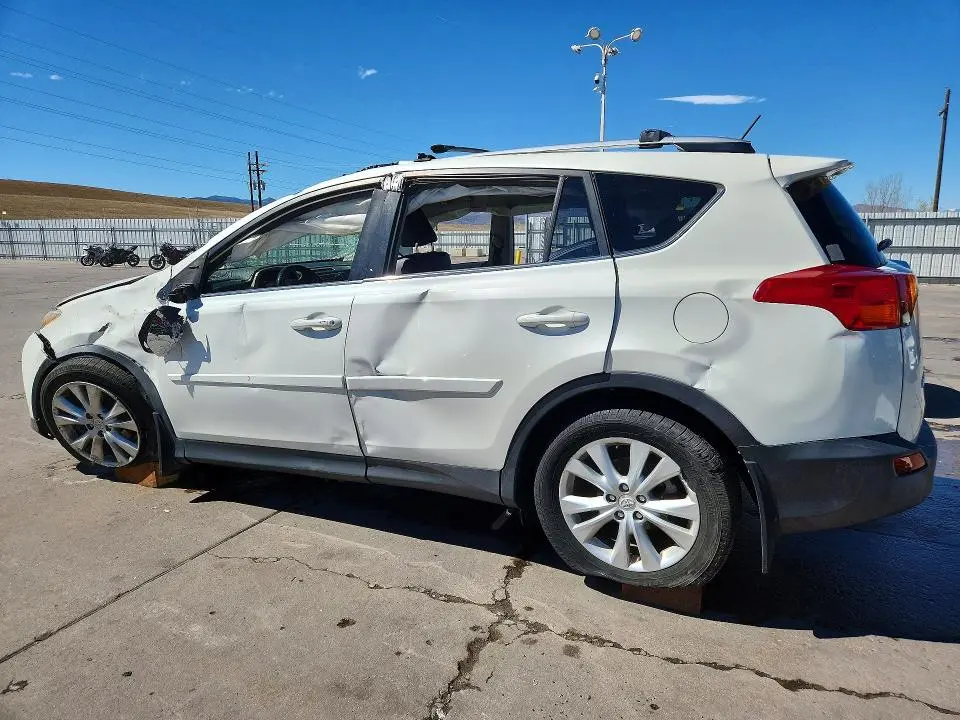 2013 TOYOTA RAV4 LIMITED  