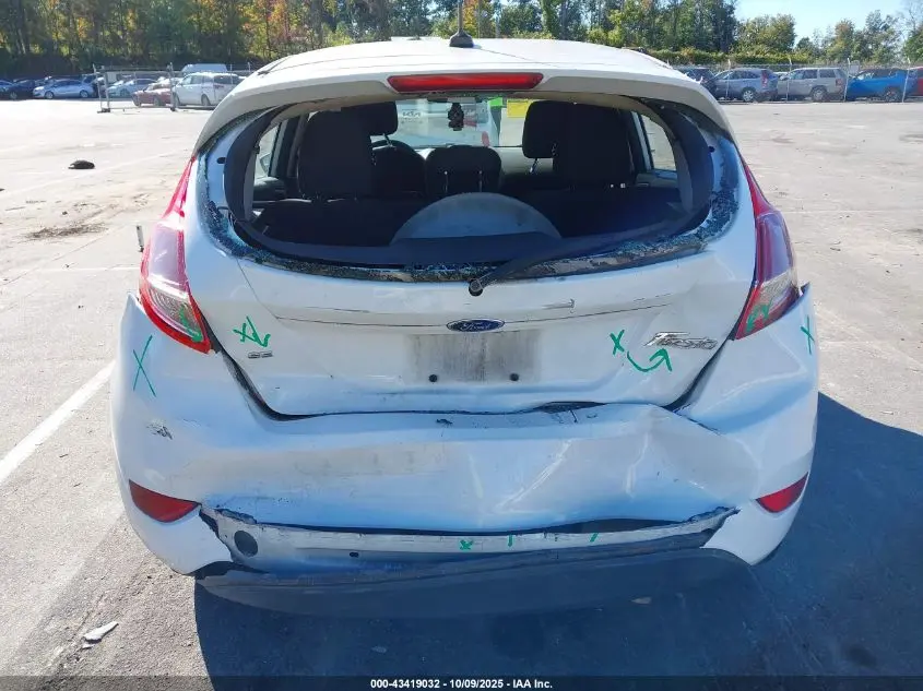 2018 FORD FIESTA SE