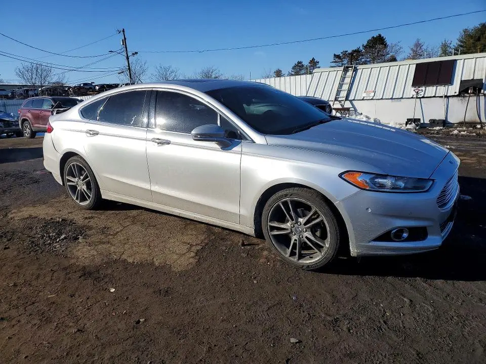 2014 FORD FUSION TITANIUM  