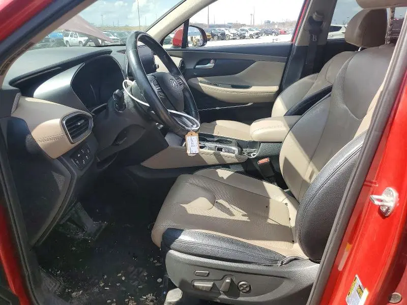 2019 HYUNDAI SANTA FE ULTIMATE 2.4L  
