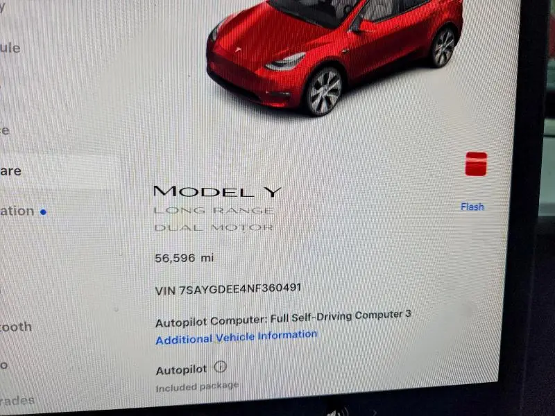 2022 TESLA MODEL Y   
