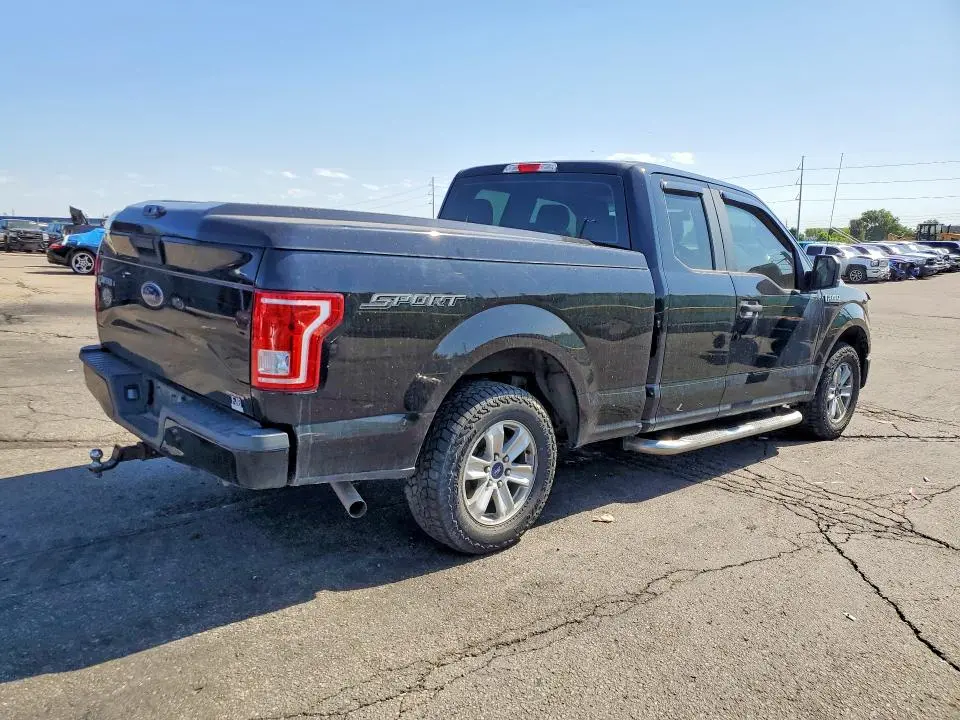 2016 FORD F150 SUPER CAB  