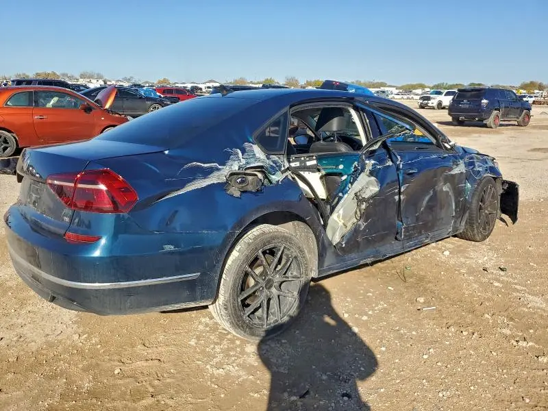 2018 VOLKSWAGEN PASSAT S  