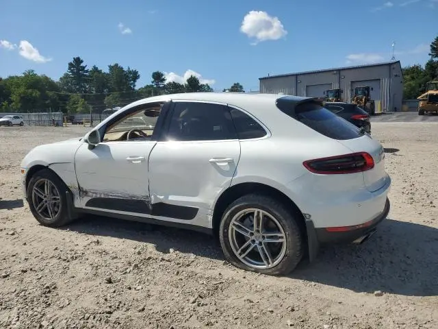 2016 PORSCHE MACAN S