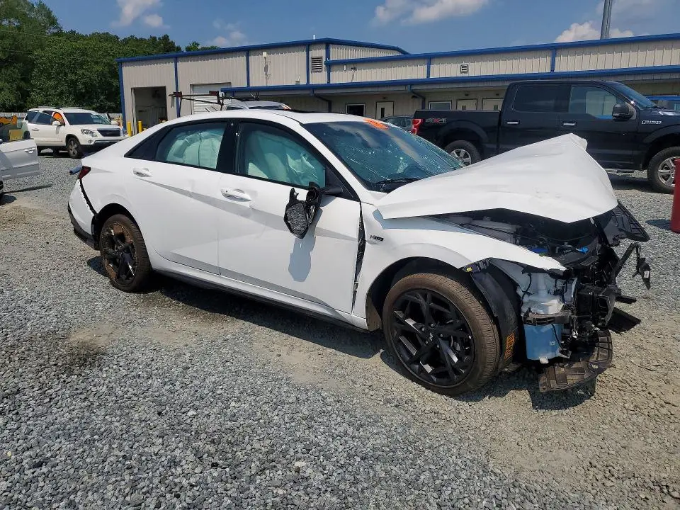 2026 HYUNDAI ELANTRA N LINE  
