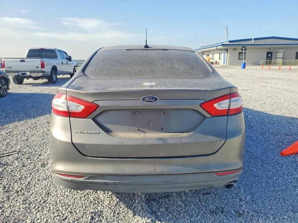2013 FORD FUSION S  