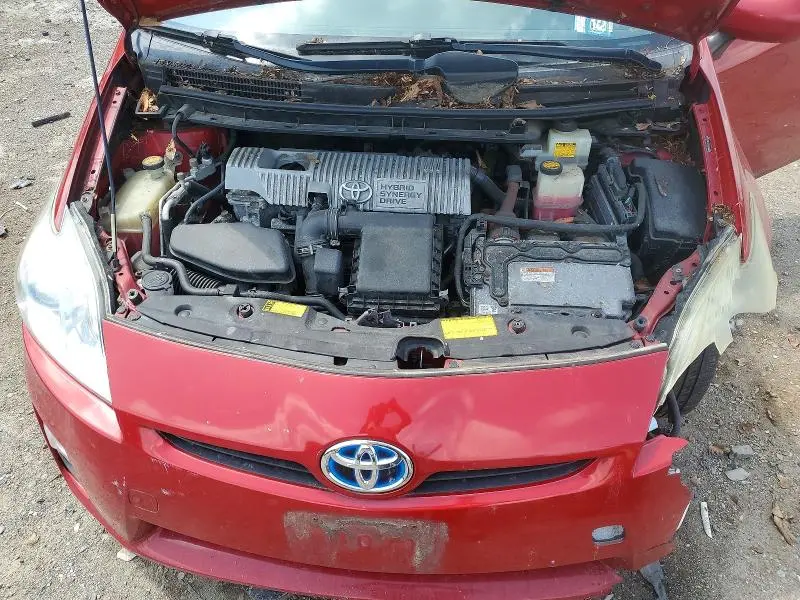 2011 TOYOTA PRIUS TWO  