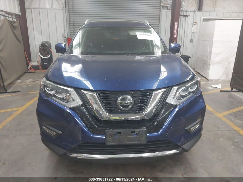 2018 NISSAN ROGUE SL