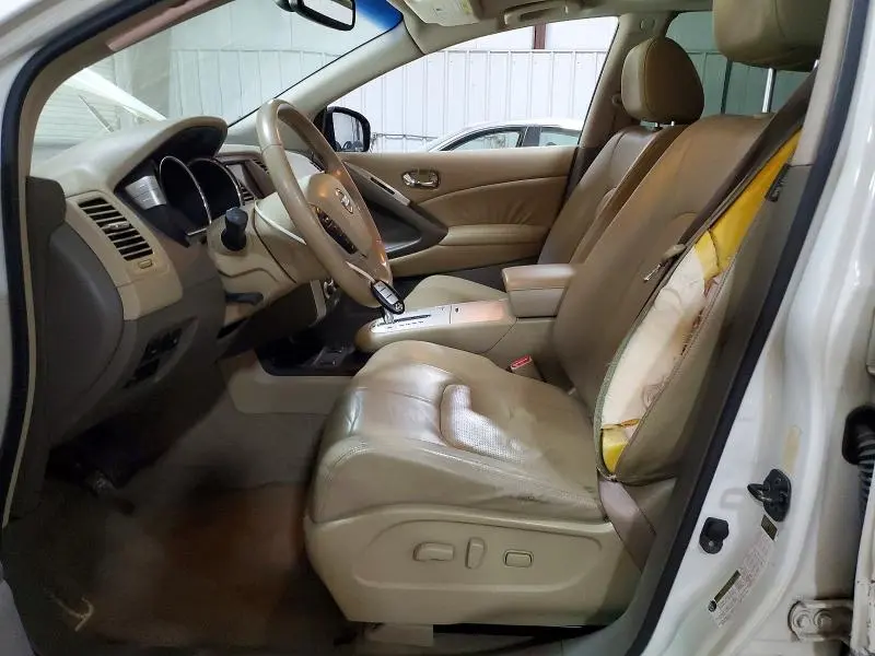 2010 NISSAN MURANO S  