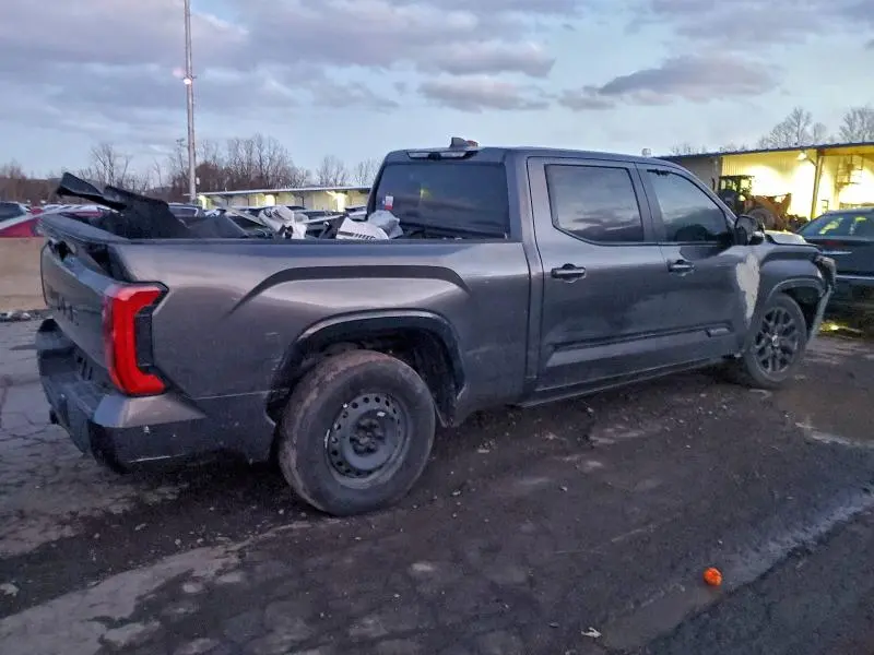 2024 TOYOTA TUNDRA CREWMAX PLATINUM  