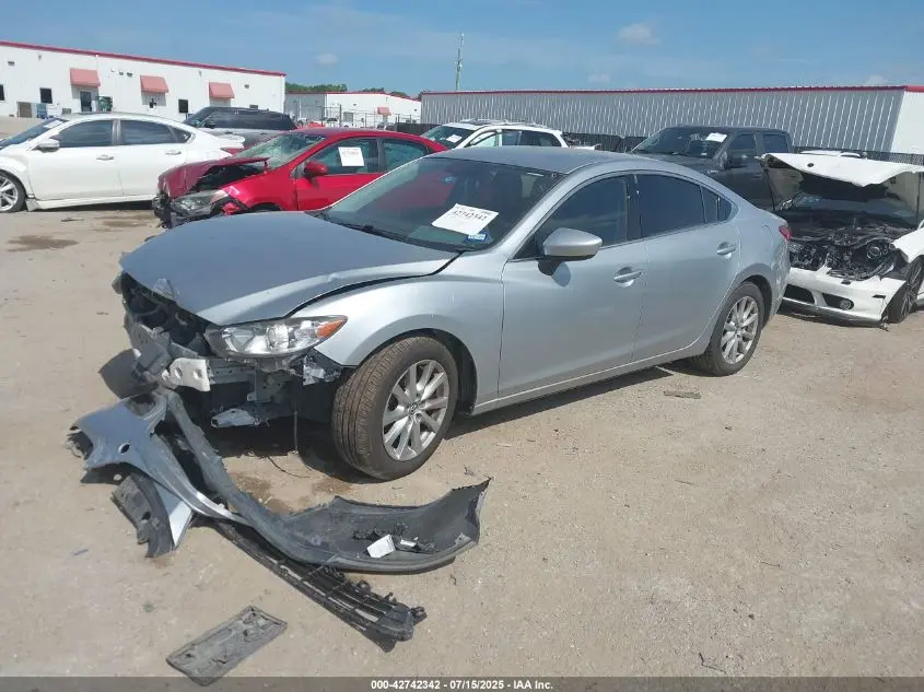 2016 MAZDA MAZDA6 I SPORT