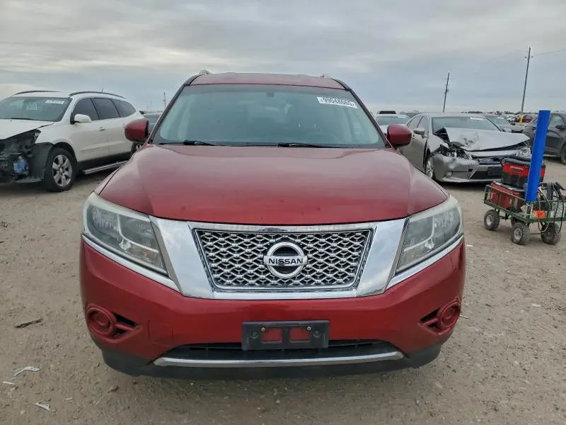 2014 NISSAN PATHFINDER S  