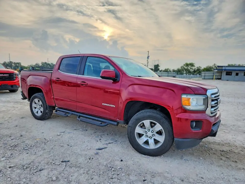 2018 GMC CANYON SLE  